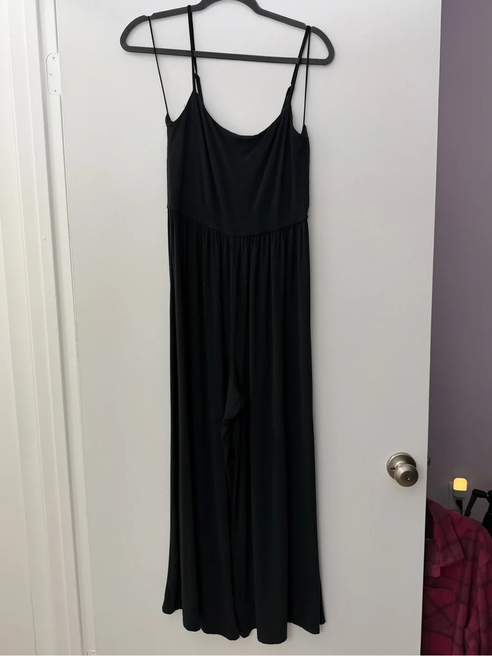 Aritzia Wilfred Market Jumpsuit in Black